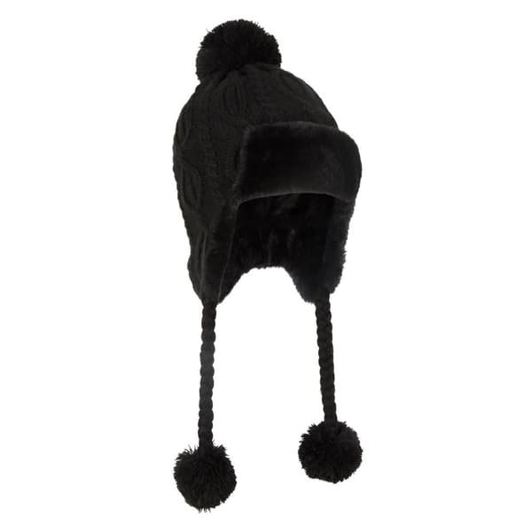 Mountain Warehouse Womens/Ladies Sierra Knitted Thermal Bomber Hat