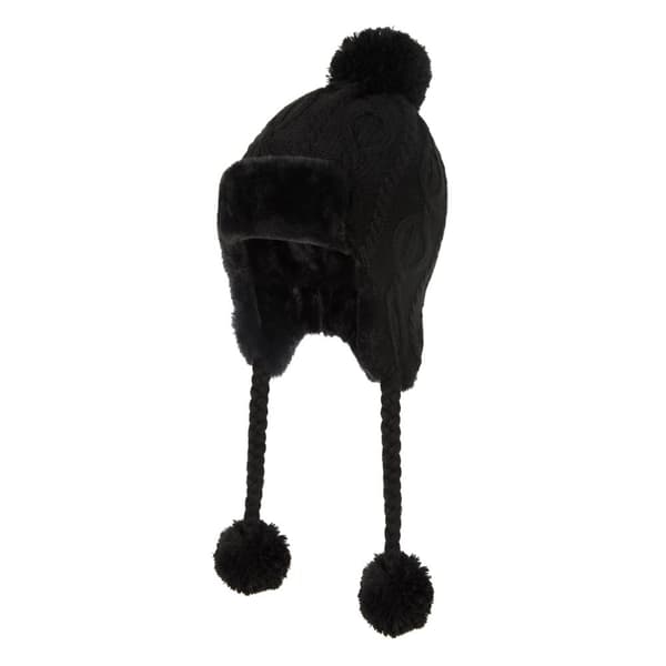 Mountain Warehouse Womens/Ladies Sierra Knitted Thermal Bomber Hat
