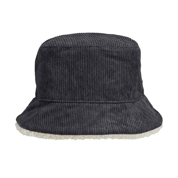 SOLS Unisex vuxen 2 i 1 vändbar buckethatt Carbon Grey/Beige S-M
