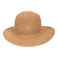 Miniatyrbilde 3 av 4: Mountain Warehouse Womens/Ladies Straw Packable Sun Hat