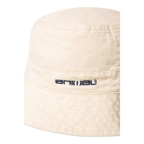 Animal Kvinnor/Ladies Indie Logo Organic Bucket Hat
