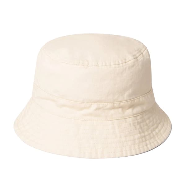 Animal Kvinnor/Ladies Indie Logo Organic Bucket Hat