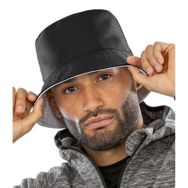 Result Genuine Recycled Mens Core Reversible Bucket Hat