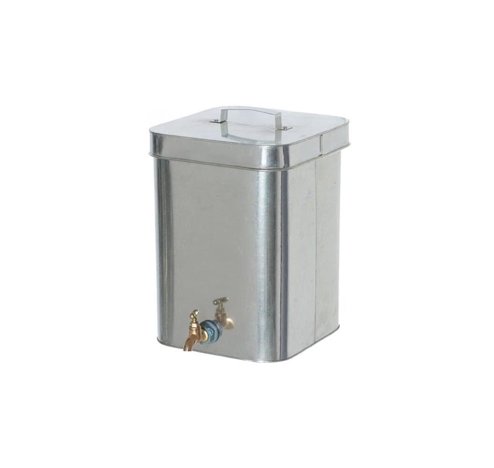 Vattentank fyrkantig zink