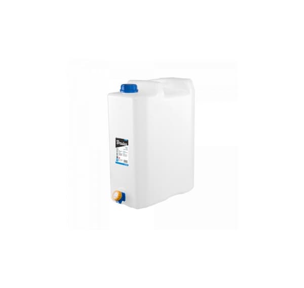 20L vannbeholder med kran
