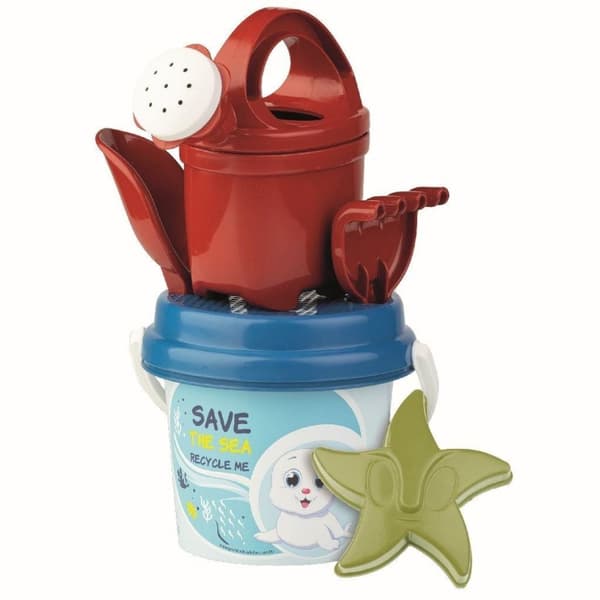 Save Nature Recycle Bucket Set 6-osainen lajitelma