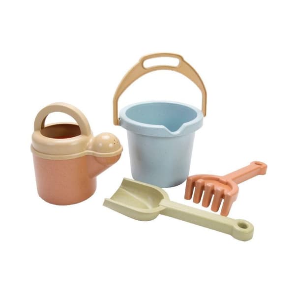 Dantoy Bioplastic Strandbøttesæt 4-delt