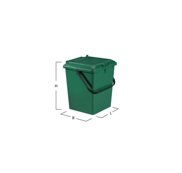 BIO avfallsbøtte, 10 liter