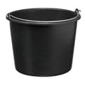 Miniatyrbild 3 av 3: Mason hink - 11 l - PVC - svart