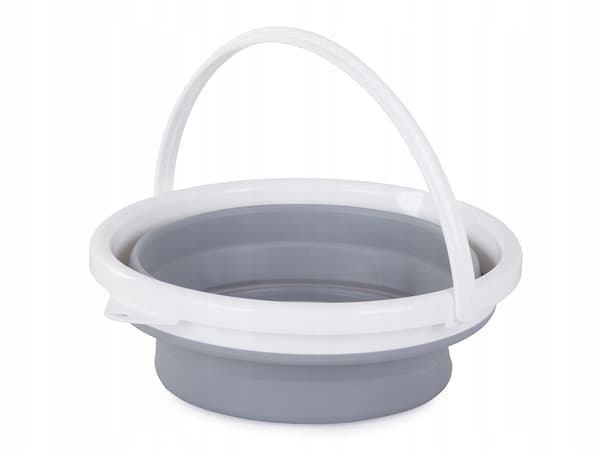 Sammenleggbar Bøtte i Silikon - 5 liter