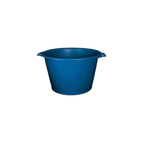 Runt badkar 55 L - D: 55 cm - H 36 cm - blått