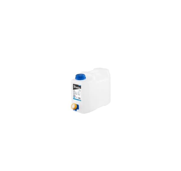 Set med 3 produkter. Vattenkärl med kran 5L, Bradas