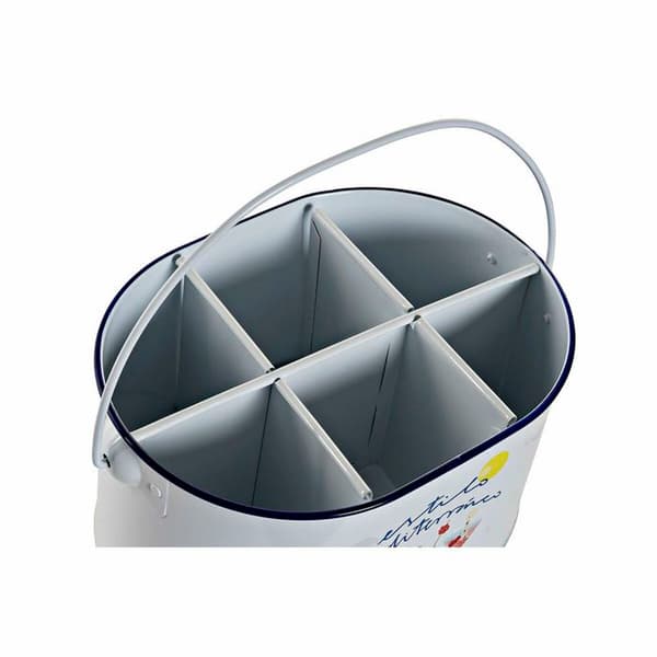 DKD Home Decor Ishink i metall och aluminium