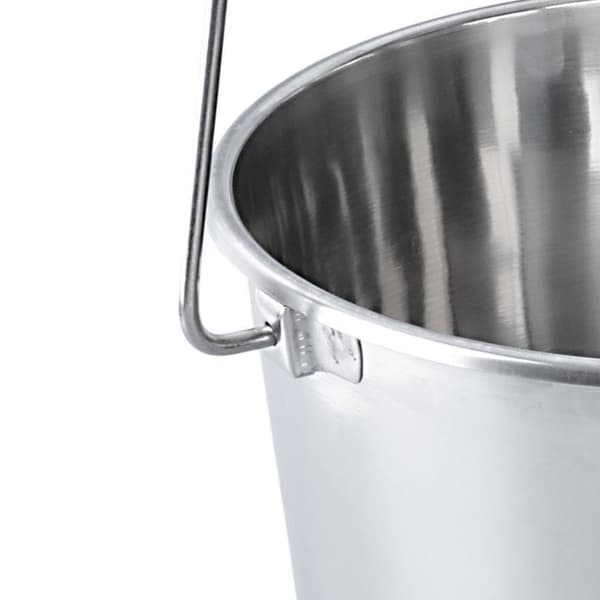 Rostfri hink för mat, 5 liter