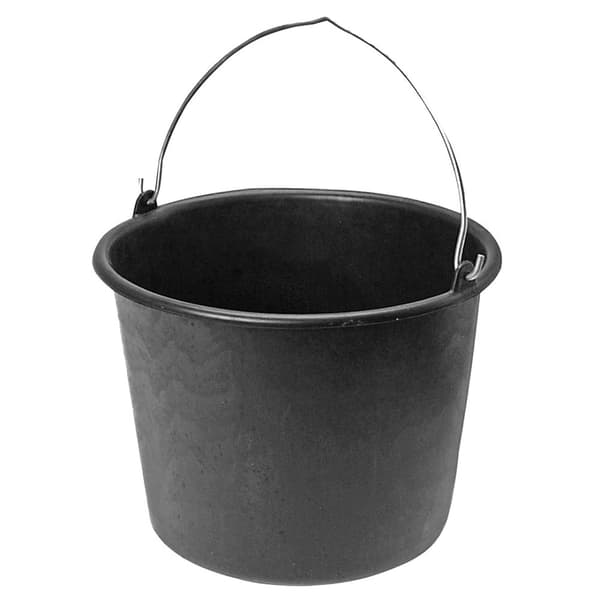 20 l byggespand, metalhåndtag