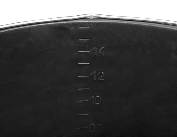 16 l byggespand, metalhåndtag