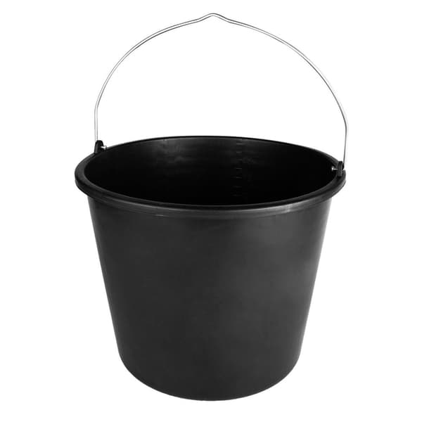 16 l byggespand, metalhåndtag
