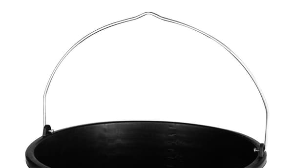 16 l byggespand, metalhåndtag