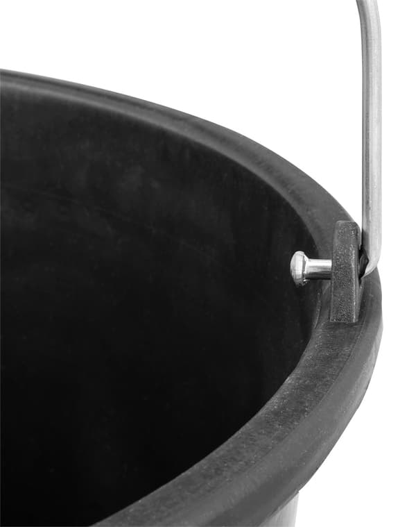 16 l byggskopa, metallhandtag