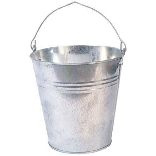 PLASTINOX Galvaniserad hink - 12L