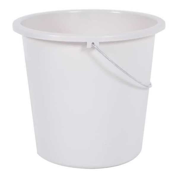 EDA PLASTHink 10 L - Kalkad vit - Ø 28 x H 25,5 cm