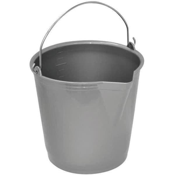 Graderat hällkärl med metallhandtag - 13 L