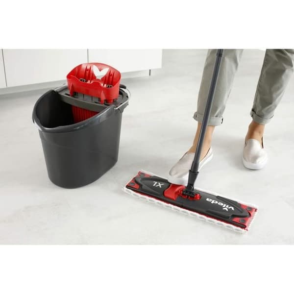 VILEDA Skopa och vridare UltraMax Power 2 i 1 - 10 L - Plast
