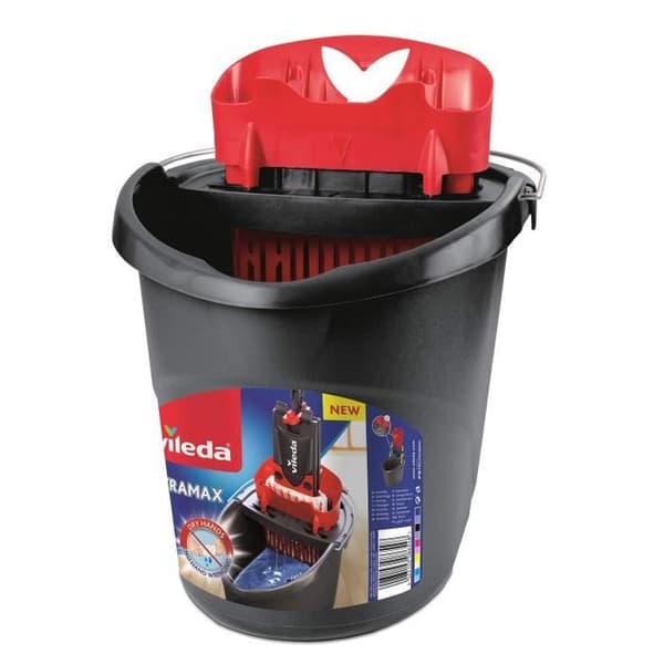VILEDA Skopa och vridare UltraMax Power 2 i 1 - 10 L - Plast