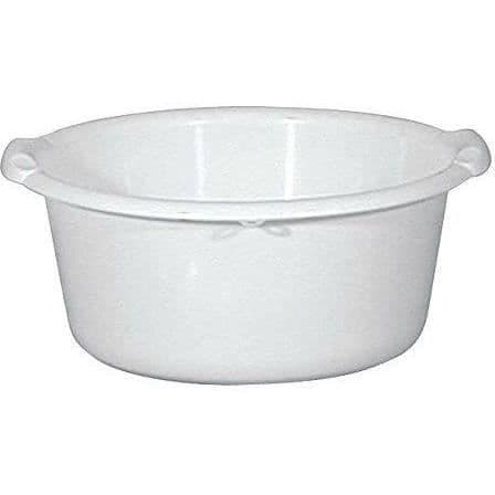 Rund balja 14 L - vit