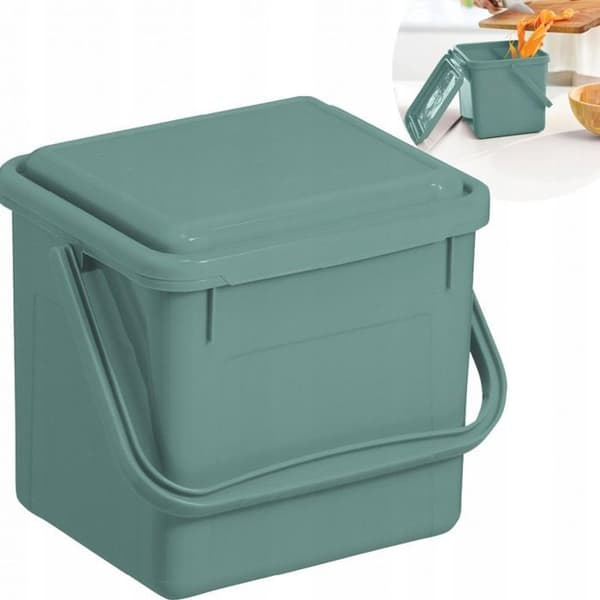 Kolhink - askhink Rotho Bucket 4,5L BIO mistel grön