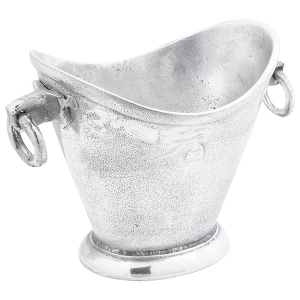 vidaXL Isbucket Sølv Aluminium 29 x 16 x 19 cm Stilfuldt Design