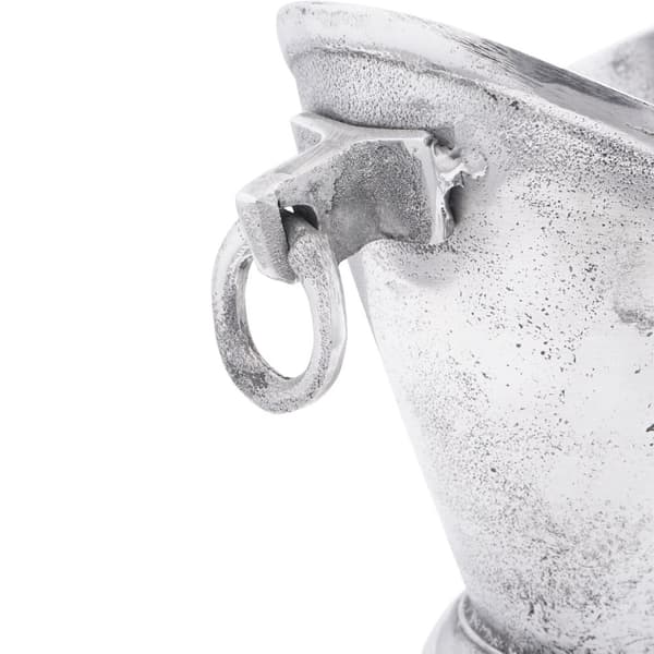 vidaXL isbøtte sølv 29x16x19 cm aluminium