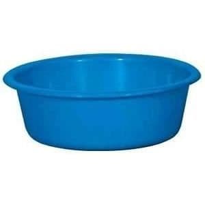 Rund skål - D: 32 cm - H 11 cm - 5 L - blå