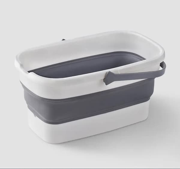HINK I SILIKON, HOPKBAR, BÄRBAR, 15 L, MED HANDTAG