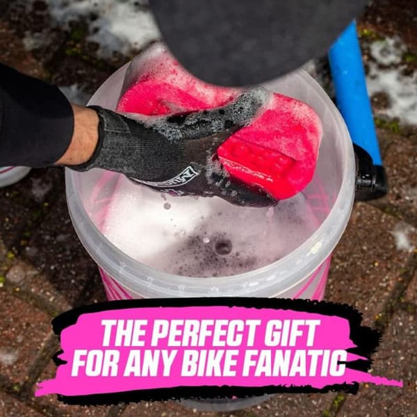 Muc-Off städhink - vit/rosa/svart - TU