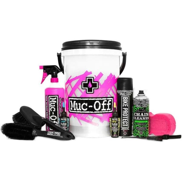 Muc-Off städhink - vit/rosa/svart - TU