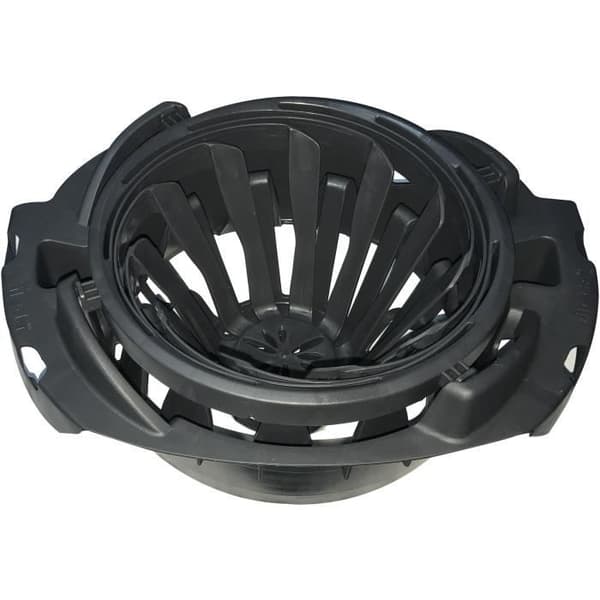 VILEDA SuperMocio Spinner Slitstark Plast - Svart