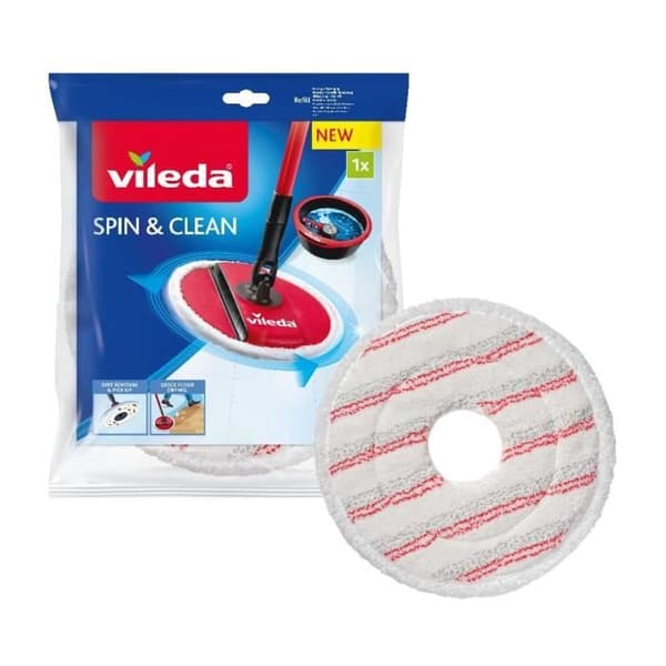 VILEDA Spin and Clean Complete Refill för golvtvätt
