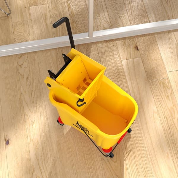 Städtrolley, 55x37x65 cm, Gul