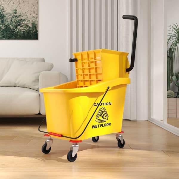 Städtrolley, 55x37x65 cm, Gul