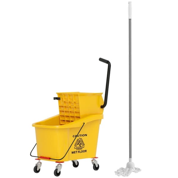 Städtrolley, 55x37x65 cm, Gul