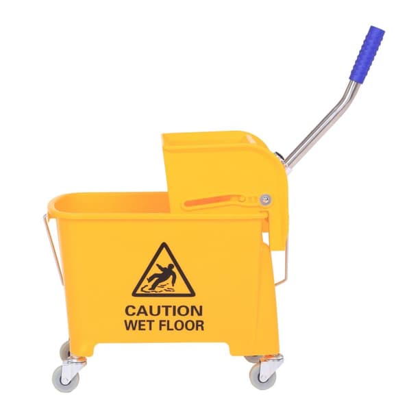Städbucket, 60x27x70.5 cm, Gul