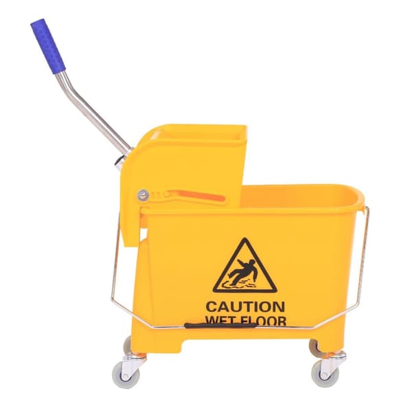 Städbucket, 60x27x70.5 cm, Gul
