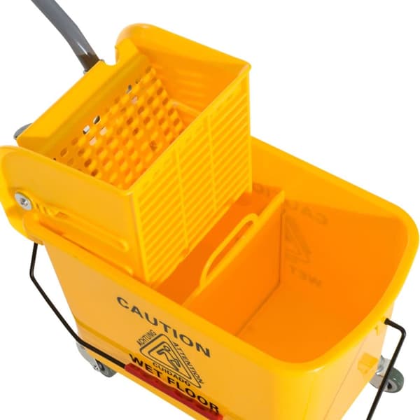 Städbucket, 60x27x70.5 cm, Gul