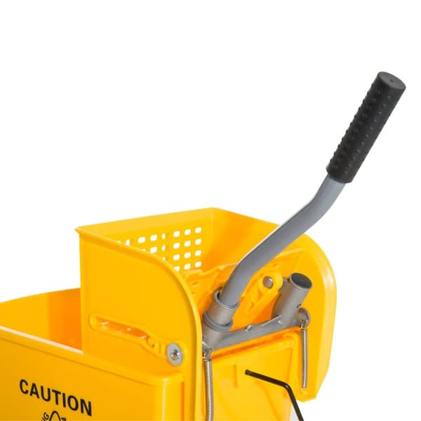 Städbucket, 60x27x70.5 cm, Gul