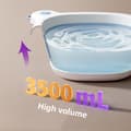 Miniatyrbillede 4 af 5: Philips Avent sammenklappelig håndvask 3500 ml - blå (ekstra tyk) | Vægmonterbar og pladsbesparende