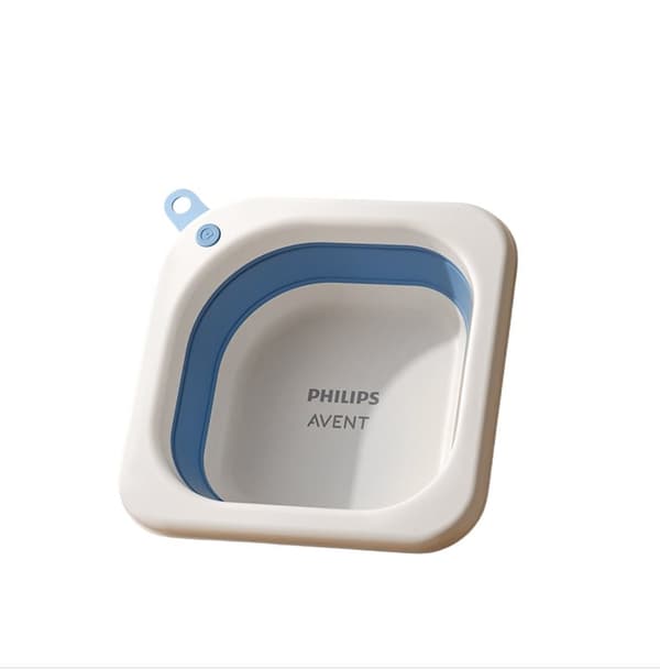 Philips Avent taitettava pesuallas 4500 ml – seinälle ripustettava ja kannettava | Kotiin ja monikäyttöön