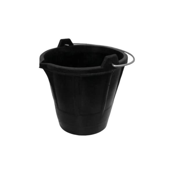 Mason hink - 12 l - gummi - med hällpip