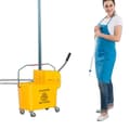 Pikkukuva 1 / 4: Moppisanko, 20L kapasiteetti, pyörät liikkuvuutta varten