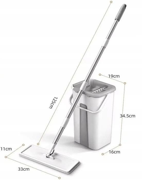 Rotationsskopa med centrifug och dubbelt kammarfack Ultramop Promis MS106N